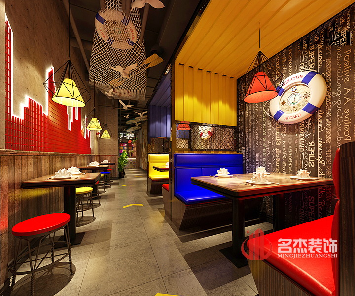 店铺91视频网站入口设计之logo过道.jpg