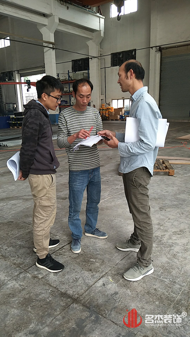 办公室设计91视频网站入口现场开工照.jpg