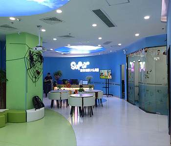 剑桥少儿英语教育91视频网站入口完工实景图