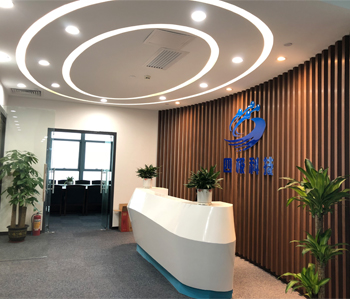 四极科技办公室91视频网站入口完工实景图
