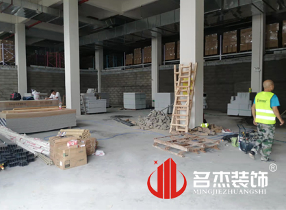 巡工地日记，颜朵化妆品科技办公室91视频网站入口项目紧张进行中